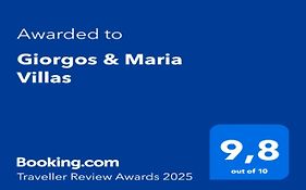 Giorgos&Maria Villas