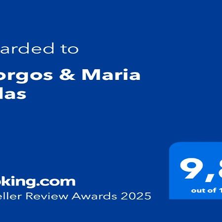 Giorgos&Maria Villas Ágios Matthaíos Esterno foto